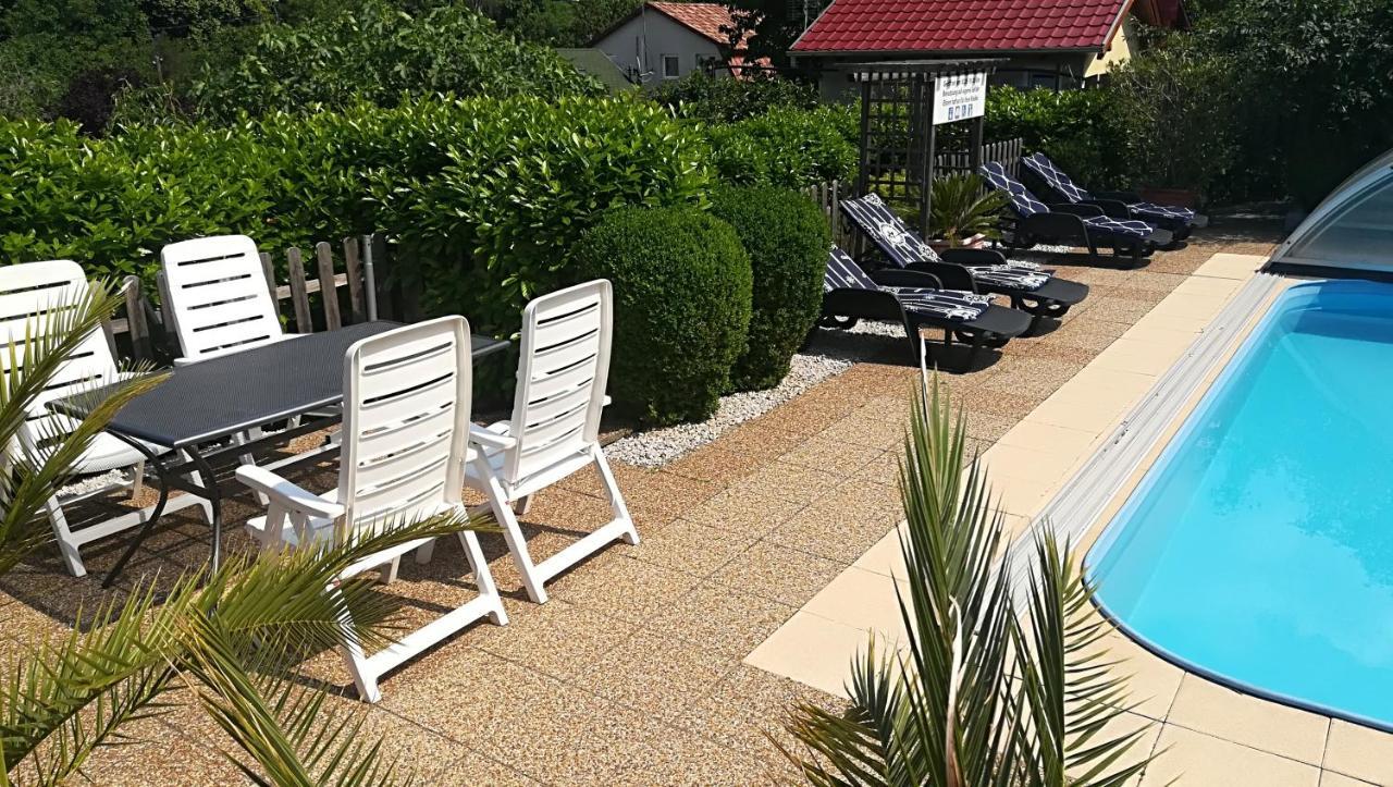 Haus Marika Hotel Siofok Bagian luar foto