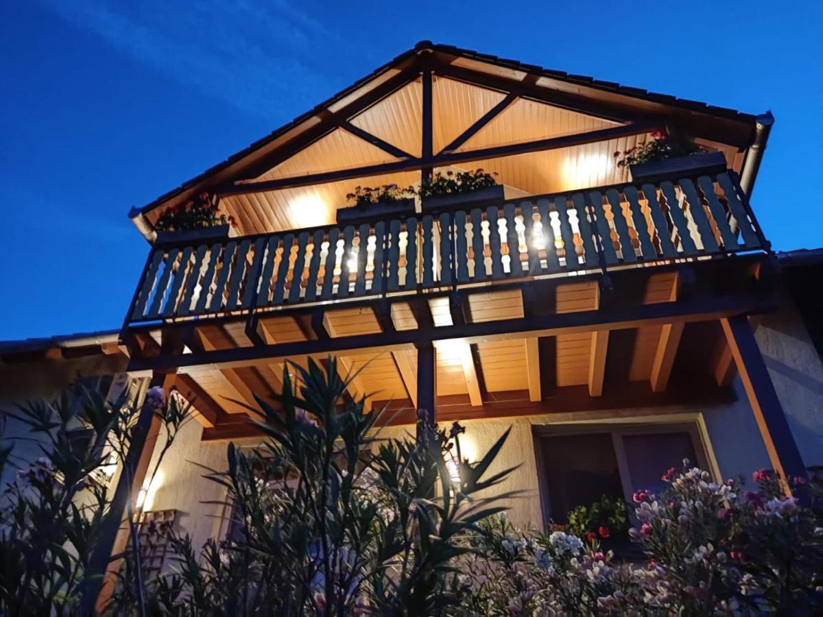 Haus Marika Hotel Siofok Bagian luar foto