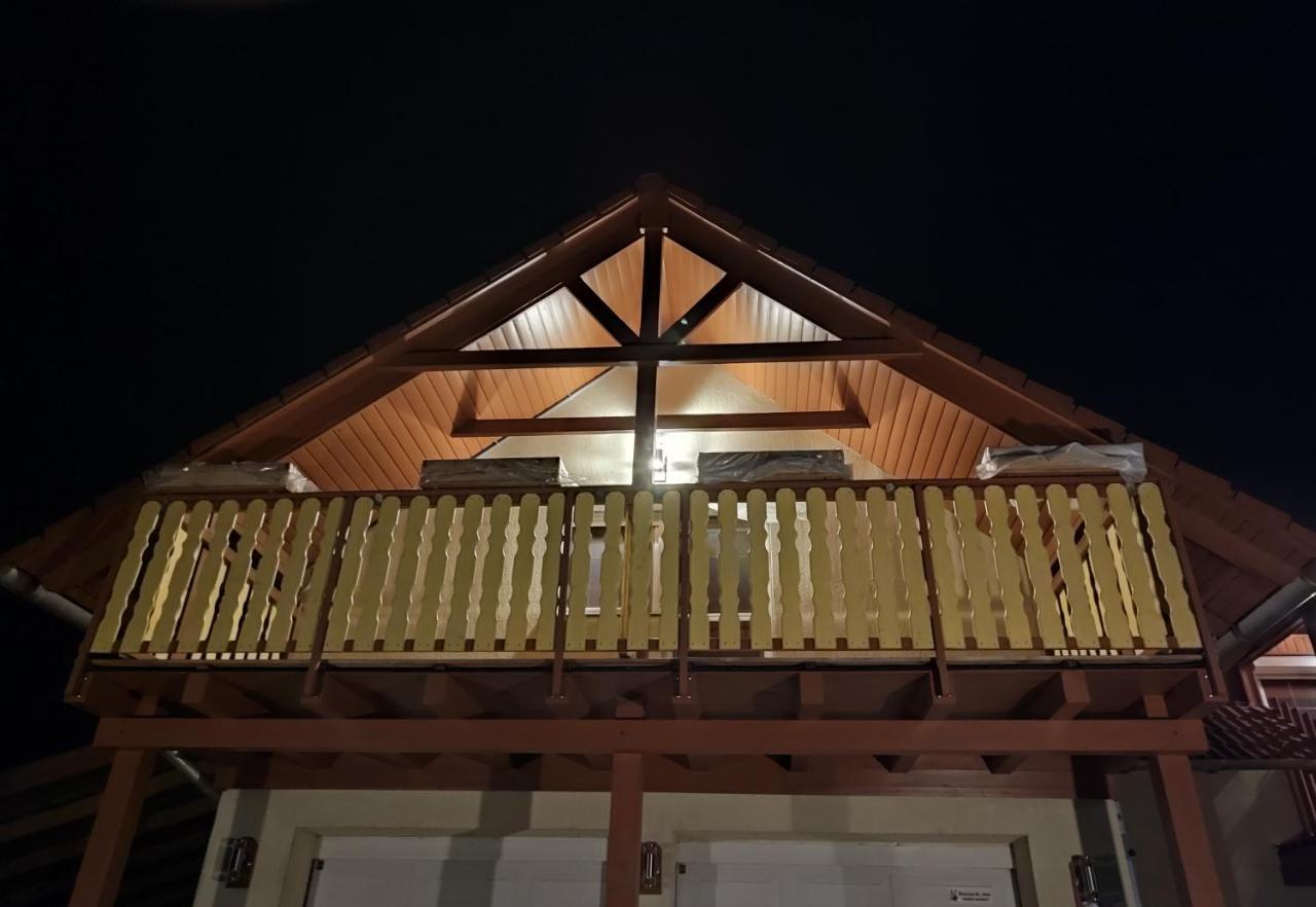 Haus Marika Hotel Siofok Bagian luar foto