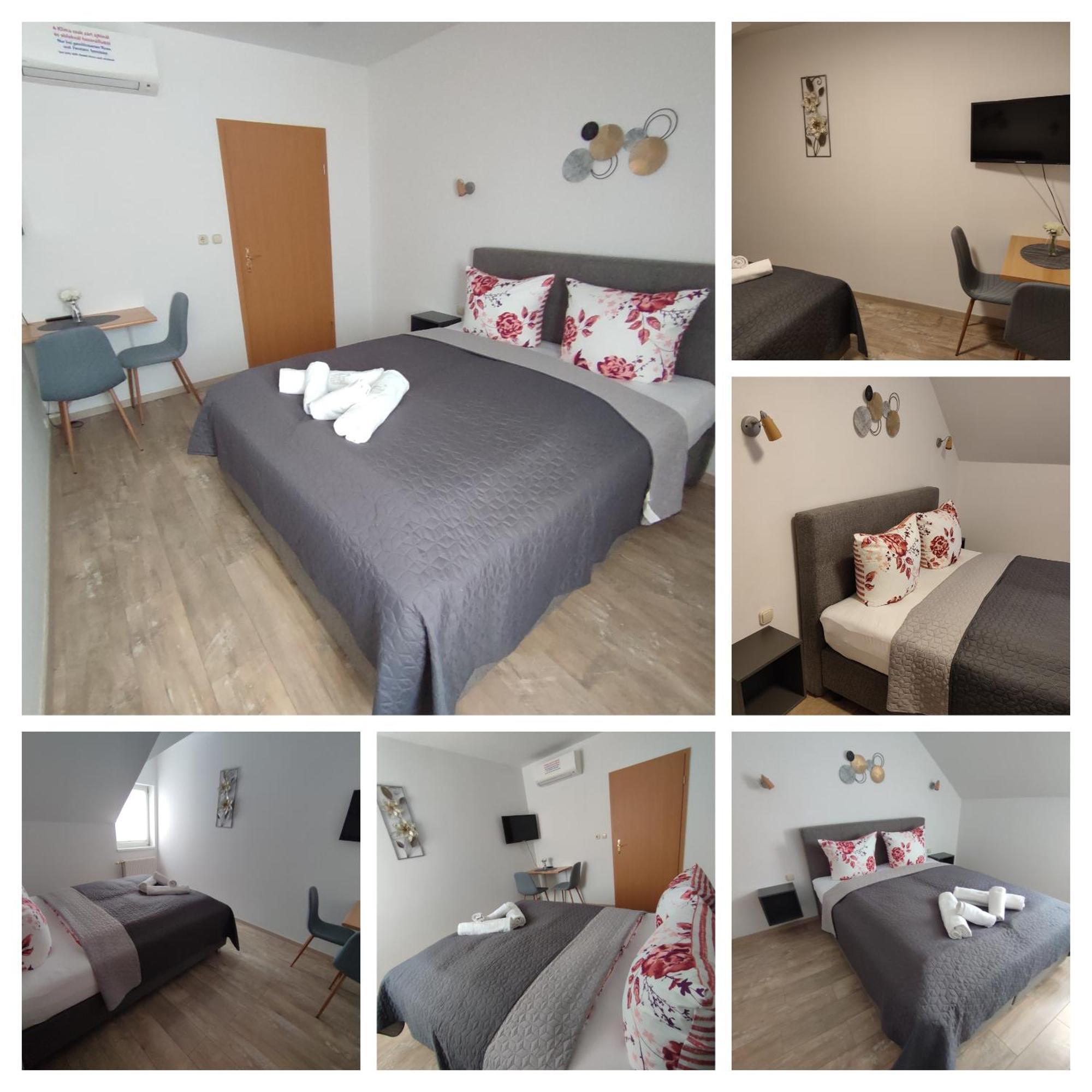 Haus Marika Hotel Siofok Bagian luar foto